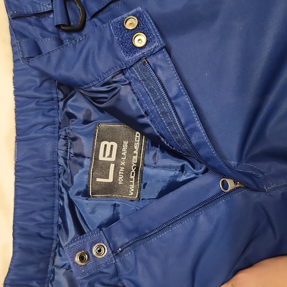 Lucky Bums Youth Snowpants XL - Picture 6 of 7
